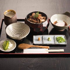 とりまぶし 博多本店_昼も夜もご注文可能な御膳メニュー