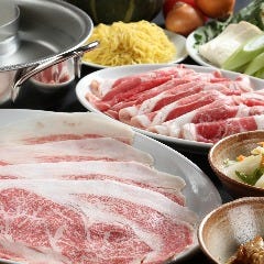 北海道しゃぶしゃぶ ポッケ