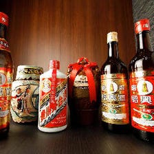 種類豊富な中国酒