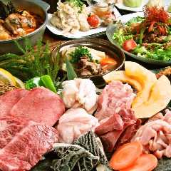 北１２条で焼肉食べ放題があるお店