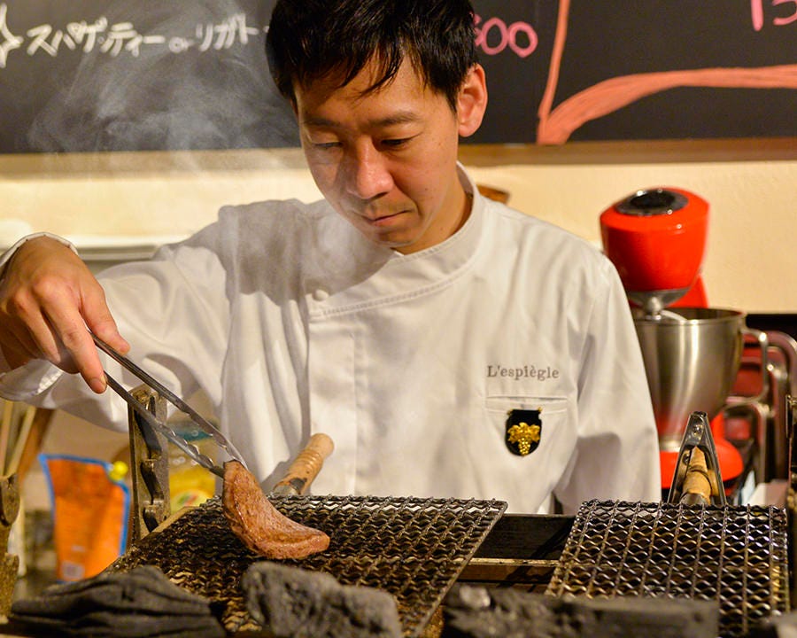 カズ様　エーグルフレンチ L'espiegle（レスピエーグル）（川崎/フレンチ（フランス料理