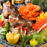 特別料理 祝鯛『鯛の姿焼』