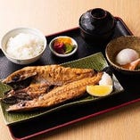 焼魚御膳