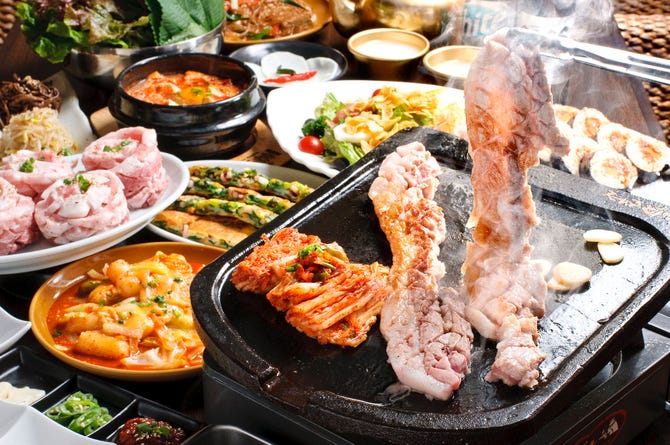 神戸サムギョプサル 松本店 松本 サムギョプサル ぐるなび