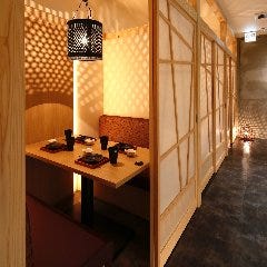 完全個室 居酒屋 もぐもぐ 名古屋駅店の個室・席