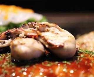 広島名産の牡蠣を使った料理！