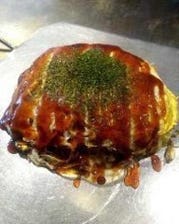 先代から引き継いだ拘りのお好み焼き