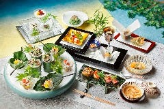 広島 なだ万_夏の食材が盛りだくさん！！