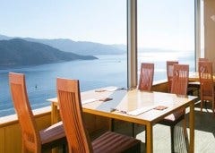 広島 なだ万_瀬戸内海の絶景が広がるホール席！！
