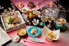 広島 なだ万_春の食材が盛りだくさん！！