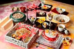 広島 なだ万_秋の食材が盛りだくさん！！