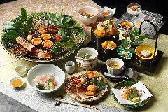 広島 なだ万_冬の食材が盛りだくさん！！