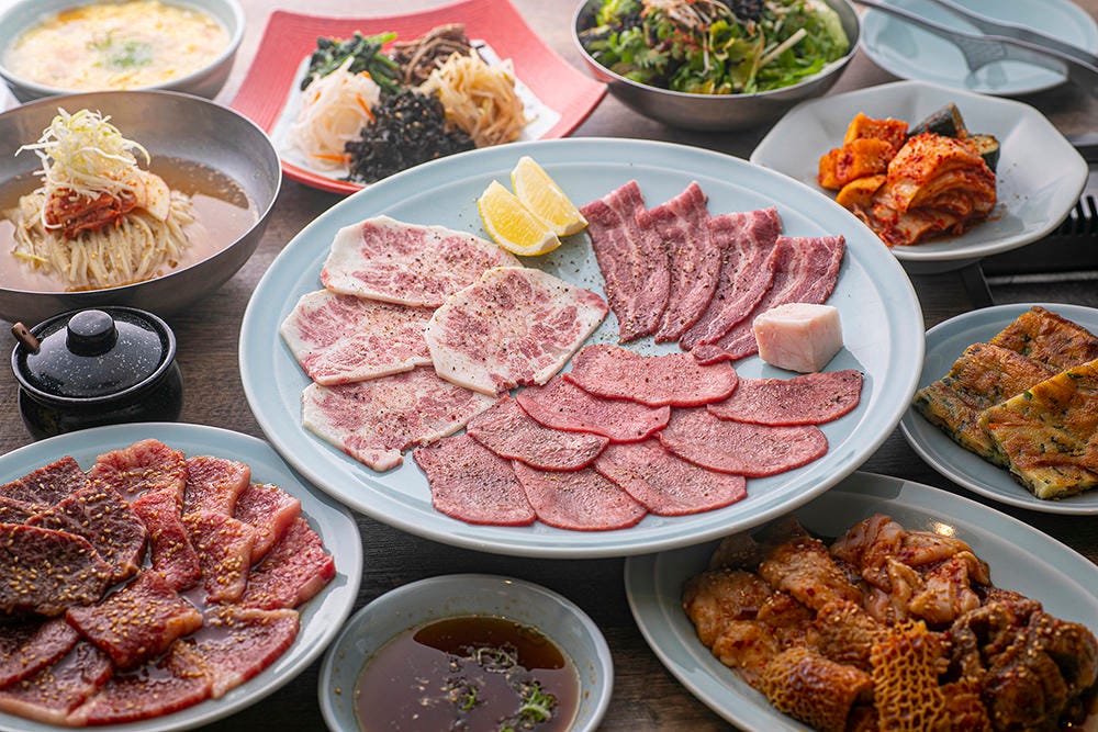 抜群の旨いタレと韓国料理の美味しい焼肉店