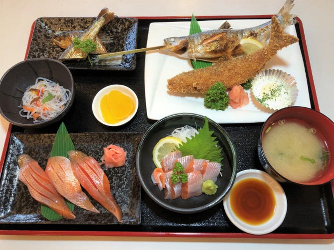 ポロピナイ食堂 千歳 食堂 定食 ぐるなび