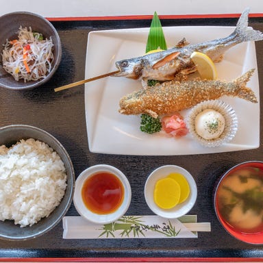 ポロピナイ食堂  メニューの画像