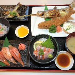 ポロピナイ食堂 メニュー ヒメマスメニュー ぐるなび