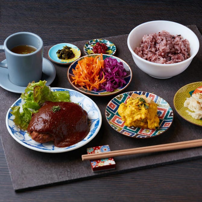 食堂カフェpotto 吹田紫金山公園店 吹田 摂津 食堂 定食 ぐるなび