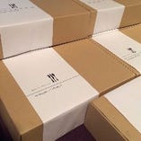 かわいいパッケージでのご用意