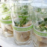  ■ブッフェコース（一例）■
ご会食の目的に応じてメニューをお作りします