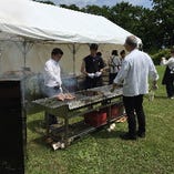 大規模なケータリング