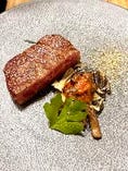 プレミアムアムコース
シンプルに、そしてゴージャスにメニュー。