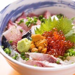 最高の贅沢海鮮丼