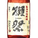 日本酒も各種取り揃えております。