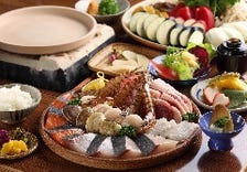 【桜】海鮮・国産牛肉