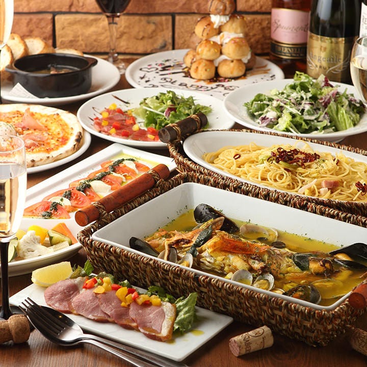 月 木 蒲田店限定 料理長にお任せ予算に合わせたわがままコース 5 000円 3 500円の詳細 時間無制限 150種食べ放題 Baru Ajito 蒲田店 蒲田 居酒屋 ぐるなび
