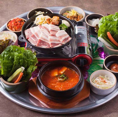 韓国料理 サムギョプサル 李朝園 松井山手店 メニューの画像