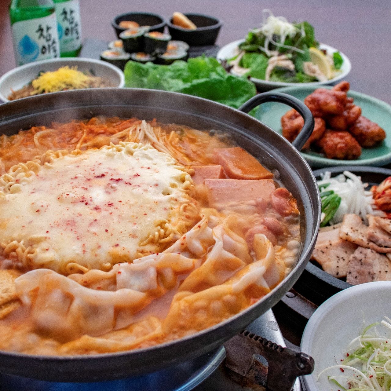 【歓送迎会に！】定番韓国料理を一度に楽しめるコースメニュー♪