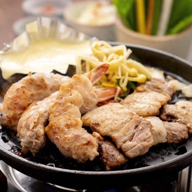 韓国料理 サムギョプサル 李朝園 松井山手店 メニューの画像