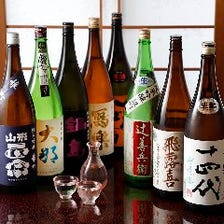 ◆全国の日本酒の数々