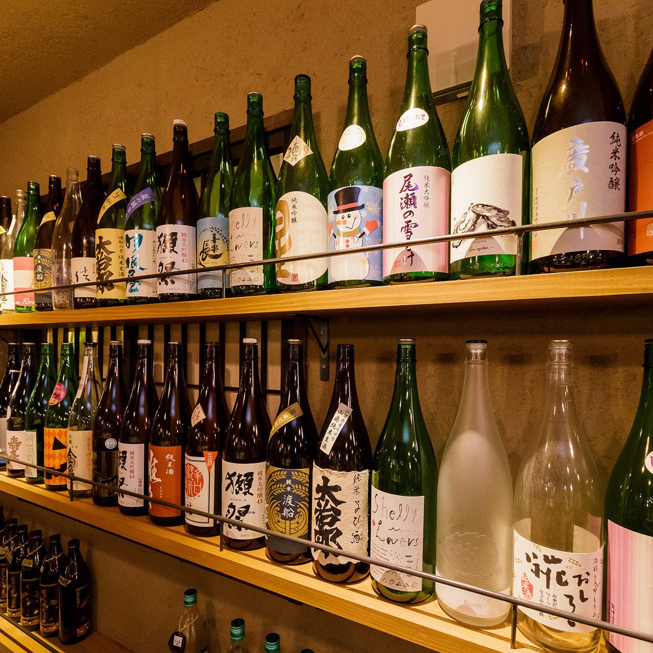滋賀の地酒各種取り揃えてます！