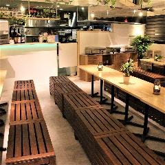 100名規模OK 貸切パーティー＆ BBQ 渋谷ガーデンパティオ
