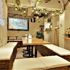 貸切 qグリル 渋谷ガーデンパティオ 渋谷 貸切スペース ぐるなび