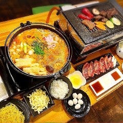 焼肉食べ放題 ぴょん吉 にく仙人 
