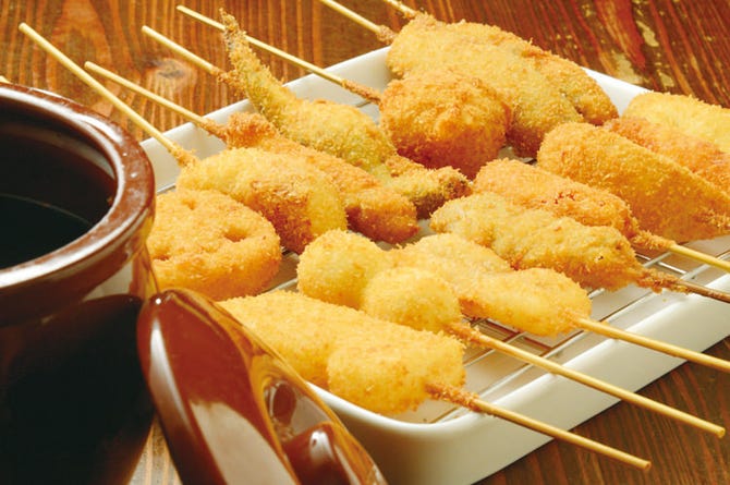 串かつ夢屋 松本 居酒屋 ぐるなび