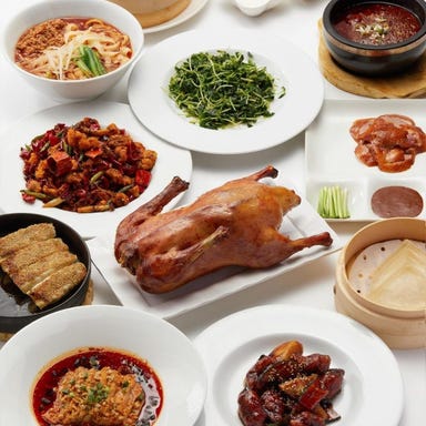 陳家私菜(ちんかしさい) 五反田店_◆中華王道コース<頂天石焼麻婆豆腐など定番メニュー全9品コース>【2時間飲み放題付き4980円コース】