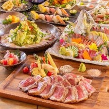 《豪華贅沢コース》～海鮮とお肉の豪華コース～全11品5000円(税込)