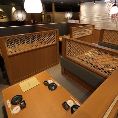 海鮮と天ぷらの隠れ家 囲 池袋店_2名様からの少人数個室を多数完備