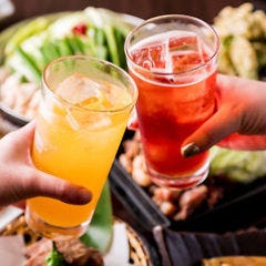 海鮮と天ぷらの隠れ家 囲 池袋店_【日~木曜限定】 囲コース 全4品+2h飲み放題付2980円