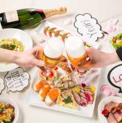 飲み放題は全てコース価格に含まれているので幹事様も楽々です♪