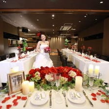 3時間完全貸切＆飲み放題！Weddingはもちろん♪企業パーティーやサプライズ☆にも『PREMIUMプラン』全1１品