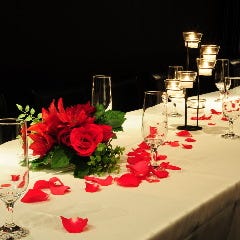 結婚式二次会にも最適なプランもご用意♪♪