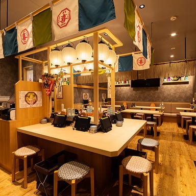博多の名物料理 喜水丸（デイトスアネックス1F）  店内の画像