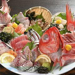 海の幸と大地の恵み みくり