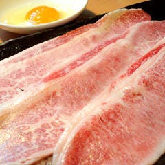 黒毛和牛焼きシャブ