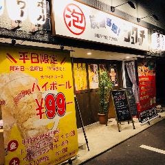 炭酸野郎 シュワッチ 足利 居酒屋 ぐるなび