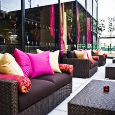 リゾート気分で女子会を♪